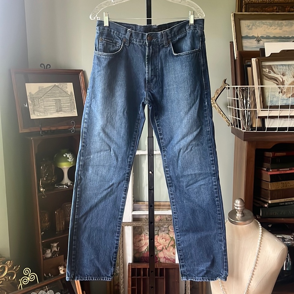 CALVIN KLEIN JEANS STRAIGHT CUT GREAT CONDITION 32 x 30